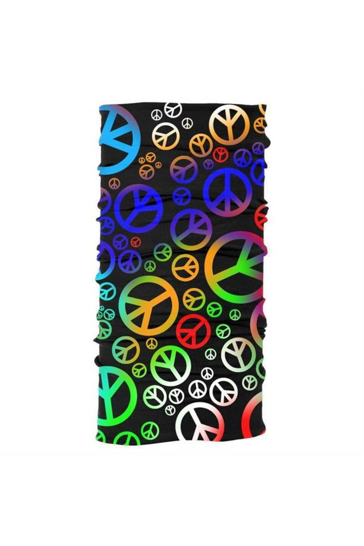 Köstebek - Peace Rainbow(Gökkuşaği) Saç Bandi