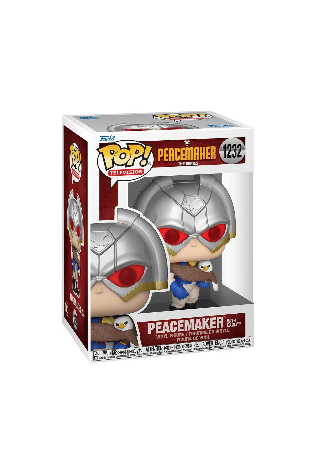 Peacemaker The Series Peacemaker with eagly pop television 1232