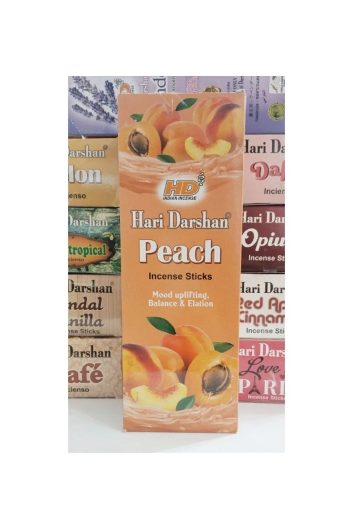 Peach (Şeftali) Aramolu 20 Adet Tütsü Fiyatı, Yorumları ve Özellikleri