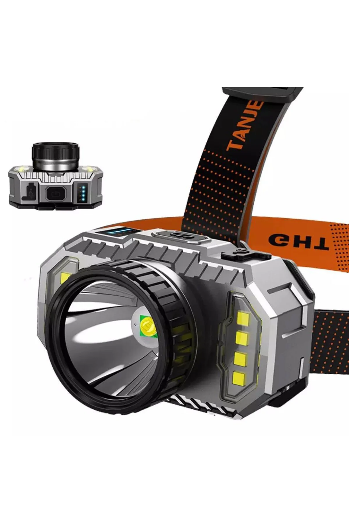 PeakStar PS-010 800 Lümen Şarj Göstergeli Cob LED Usb'li Şarjlı K PeakStar PS-010 800 Lümen Şarj Göstergeli Cob LED Usb'li Şarjlı K