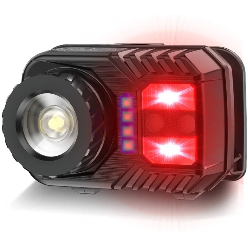 Peakstar Ps-571 Sensör Xpg Cob Led Usb Şarj Edilebilir Lityum Pilli Zoomlu Kafa Lambası Diğer