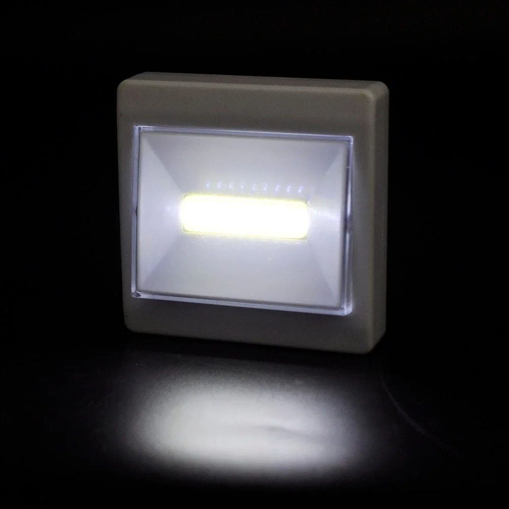 Peakstar Ps-801 Cob Ledli Mıknatıslı Yapışkanlı Lamba