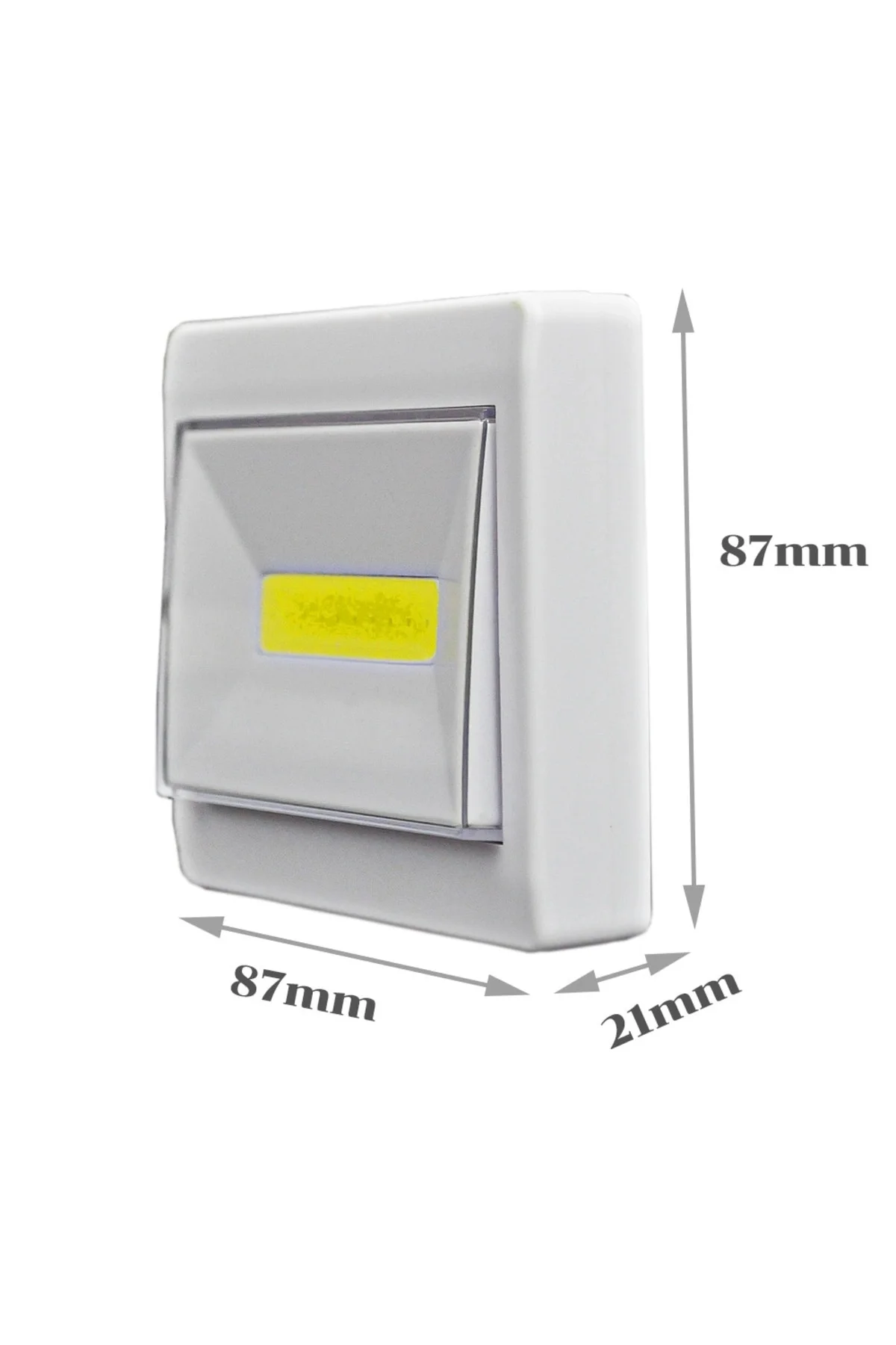 Peakstar Ps-801 Cob Ledli Mıknatıslı Yapışkanlı Lamba - Görsel 4