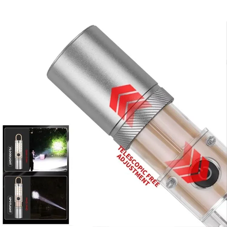 Peakstar Ps-8915 10w Zoomlu Led Powerbank Özellikli Şarjlı Kamp E