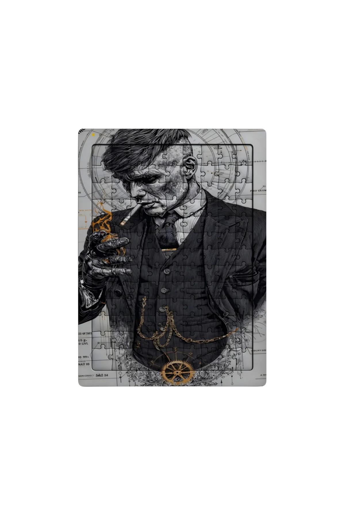Peaky Blinders 99 Parça Ayaklı Puzzle – Dekoratif Çocuk Yapbozu 063