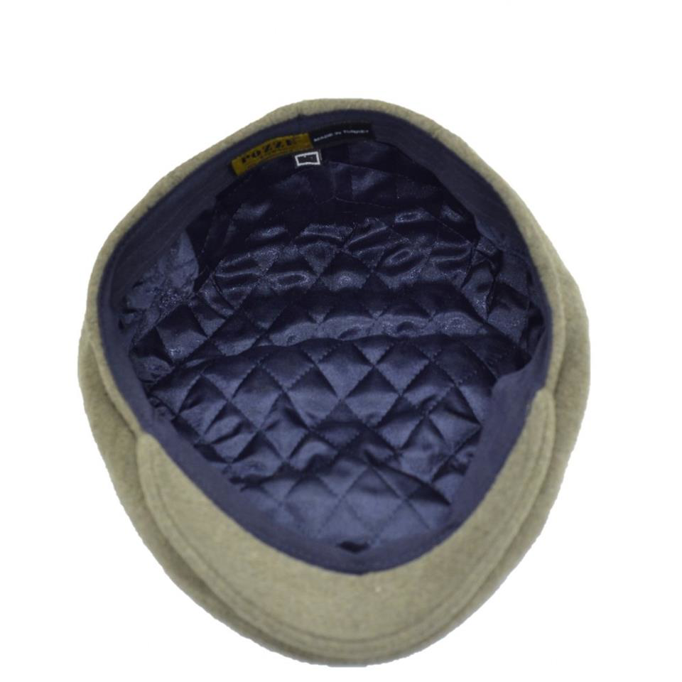 Çanta Yurdu Peaky Blinders İngiliz Model Yün Kasket Vizon Çanta Yurdu Peaky Blinders İngiliz Model Yün Kasket Vizon