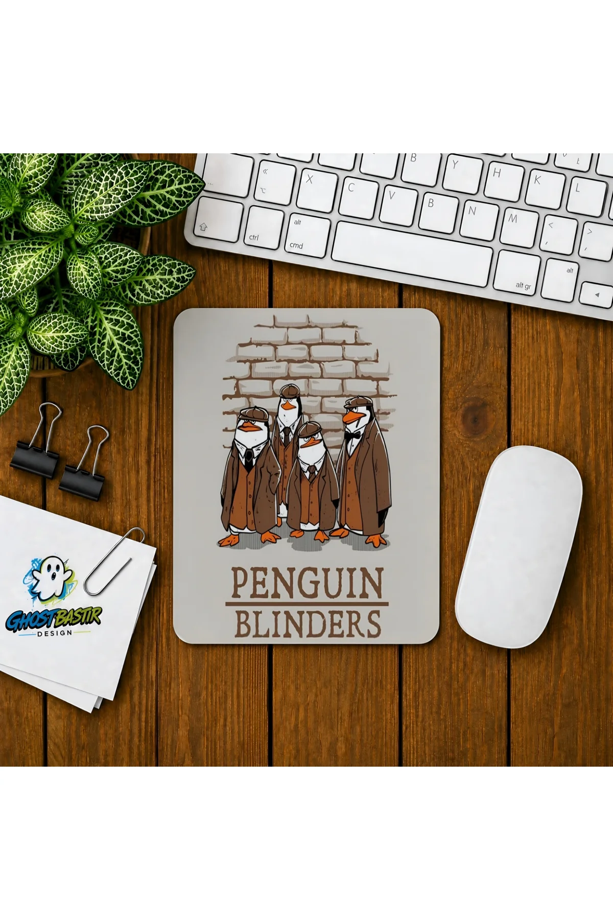 Peaky Blinders Baskılı Oyuncu Mousepad 0227