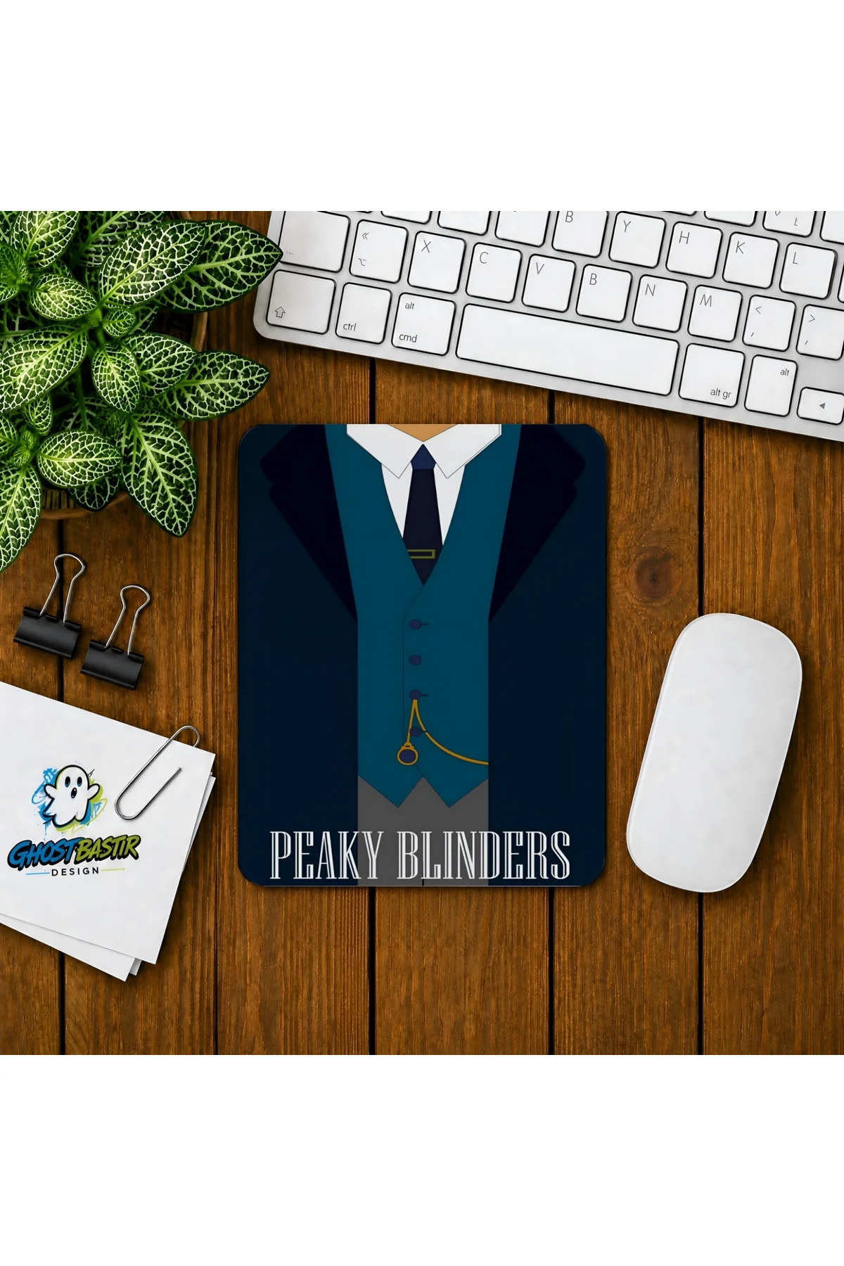 Peaky Blinders Baskılı Oyuncu Mousepad 0226
