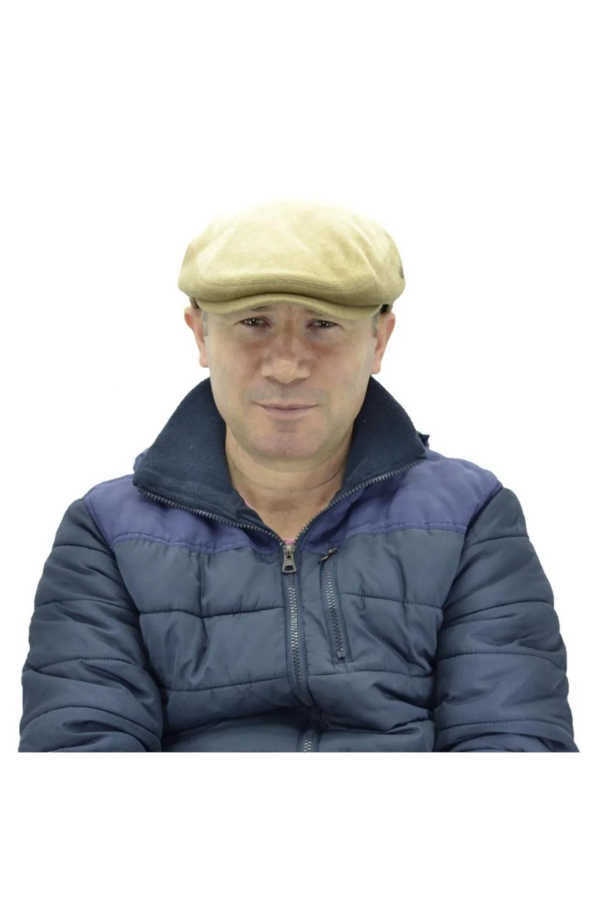 Peaky Blinders İngiliz Model Yün Kasket Bej