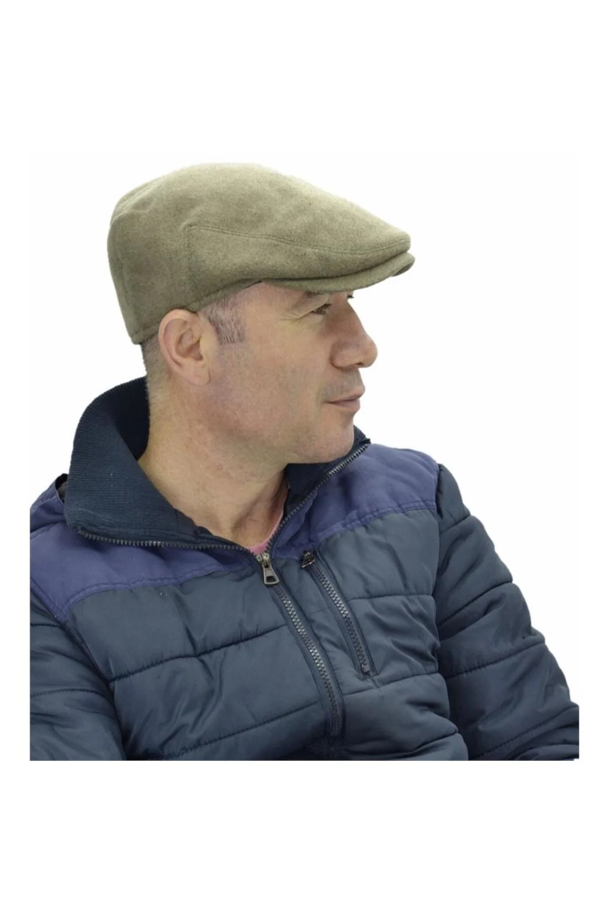 Peaky Blinders İngiliz Model Yün Kasket Kahve