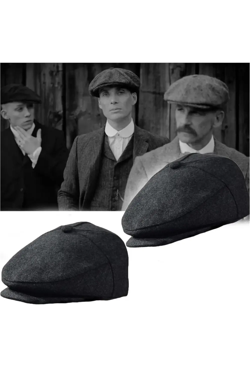 Peaky Blinders Kasket Şapka
