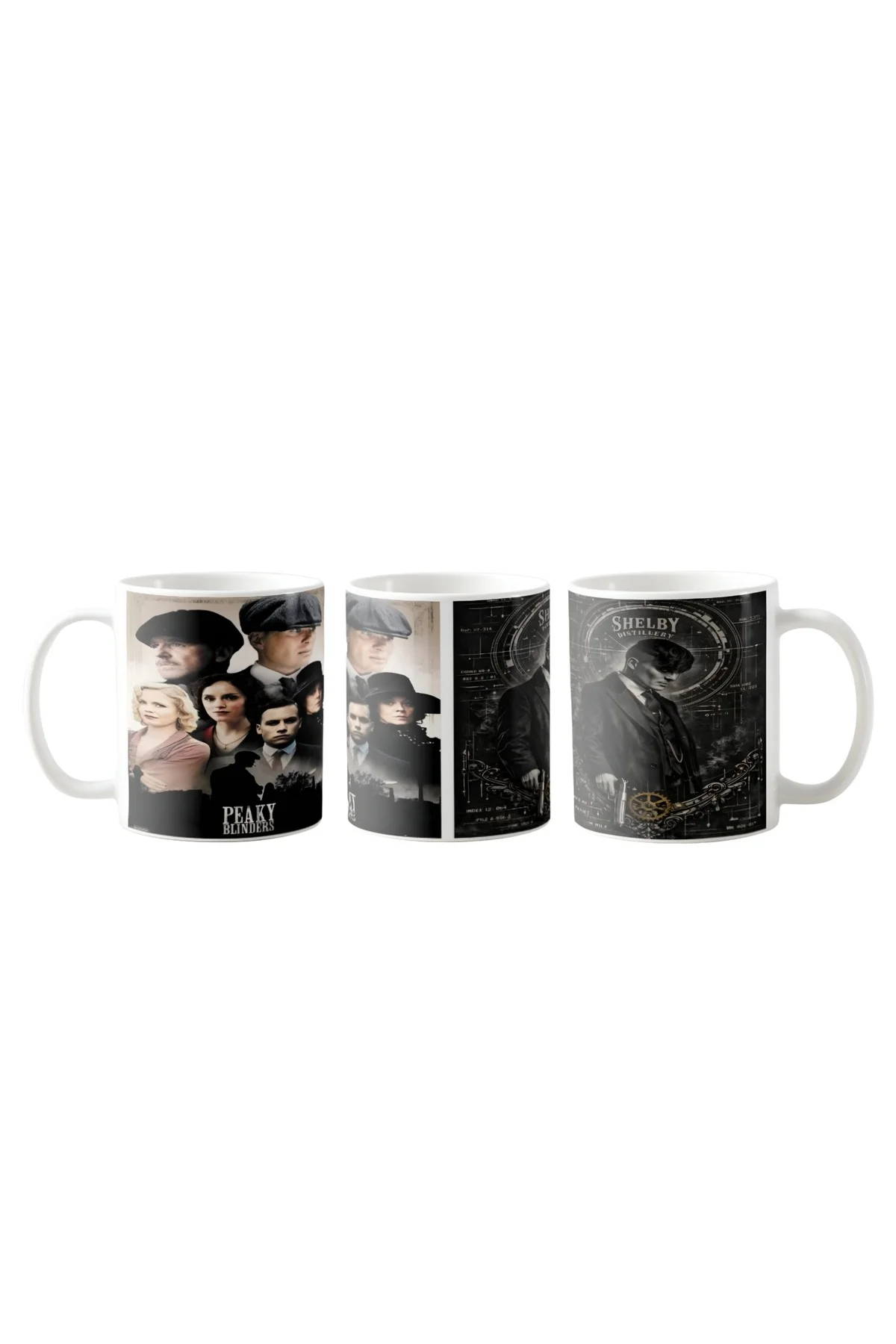 Peaky Blinders Kupa Bardak | Tek Adet K098