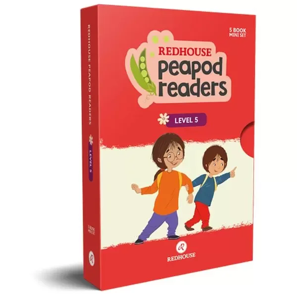 Peapod Readers İngilizce Hikâye Seti 5 Kitap - Level 5 Peapod Readers İngilizce Hikâye Seti 5 Kitap - Level 5