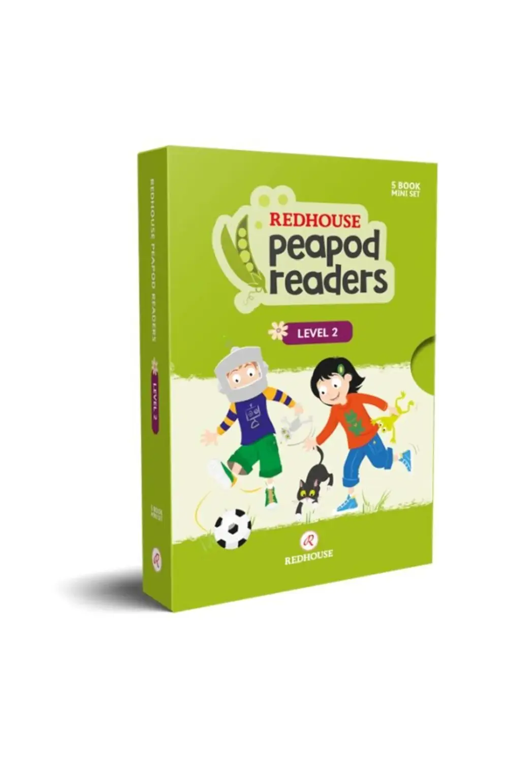 Peapod Readers İngilizce Hikye Seti 5 Kitap Level 2
