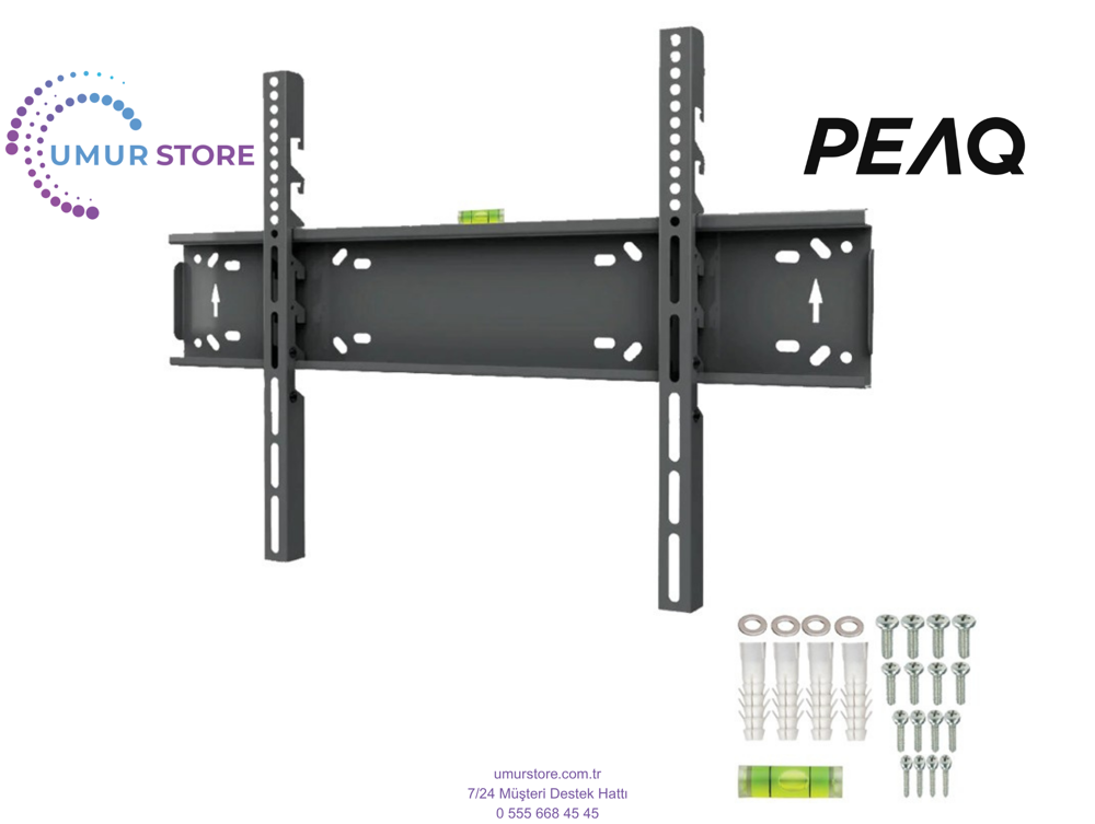 PEAQ 50” PQ50FMN252 / 43”- 65” inç Lcd Led Televizyon Sabit Duvar