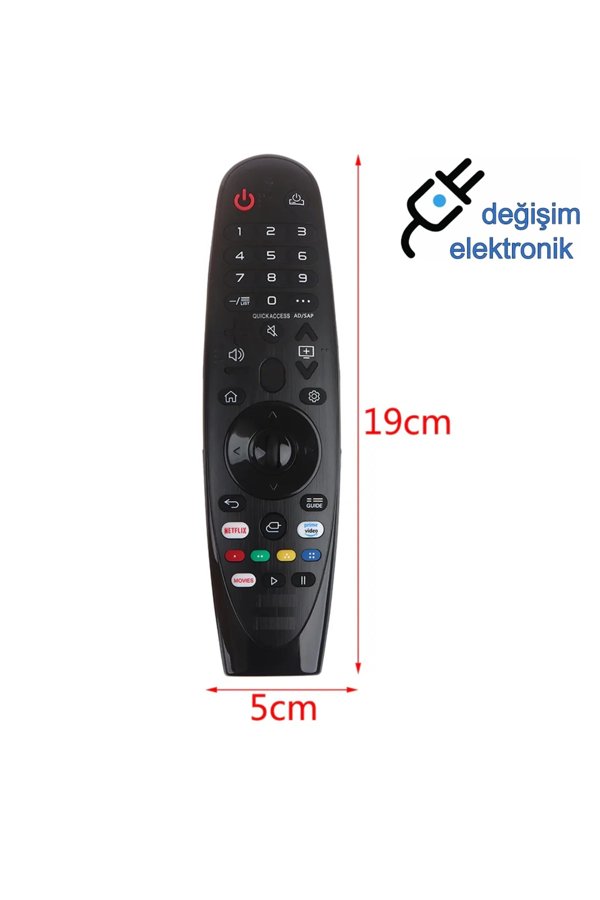 Peaq Pq32Dal540 Webos Led Tv Kumandası Ses Ve Maus Yoktur