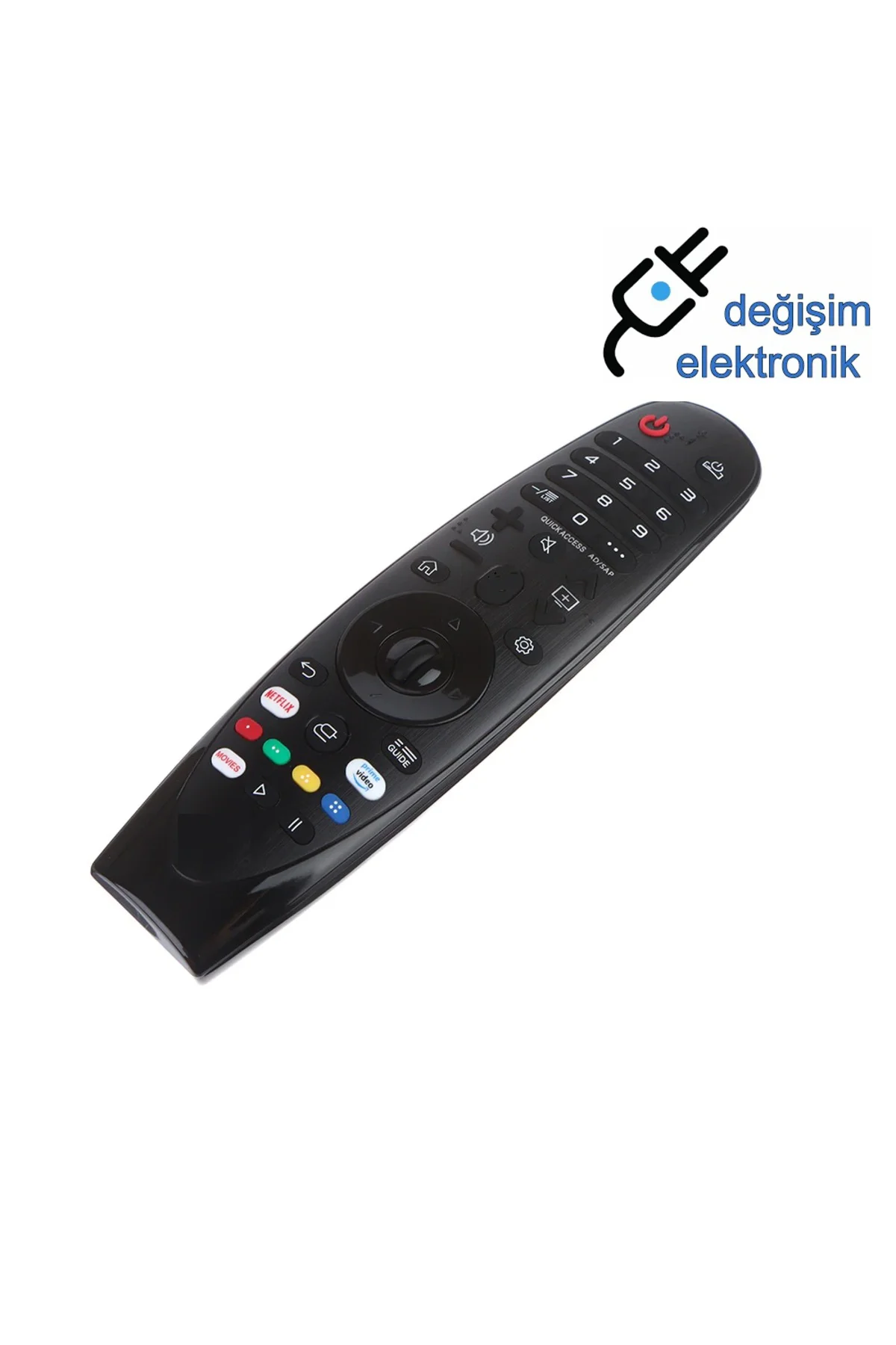 Peaq Pq32Dal540 Webos Led Tv Kumandası Ses Ve Maus Yoktur