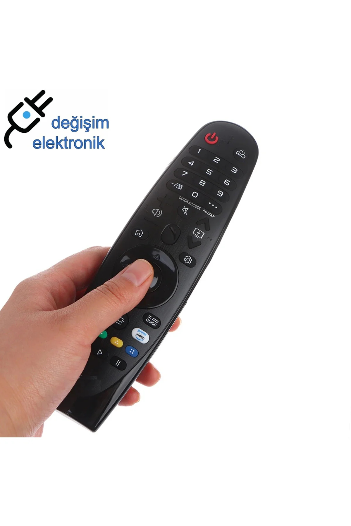 Peaq Pq32Dal540 Webos Led Tv Kumandası Ses Ve Maus Yoktur
