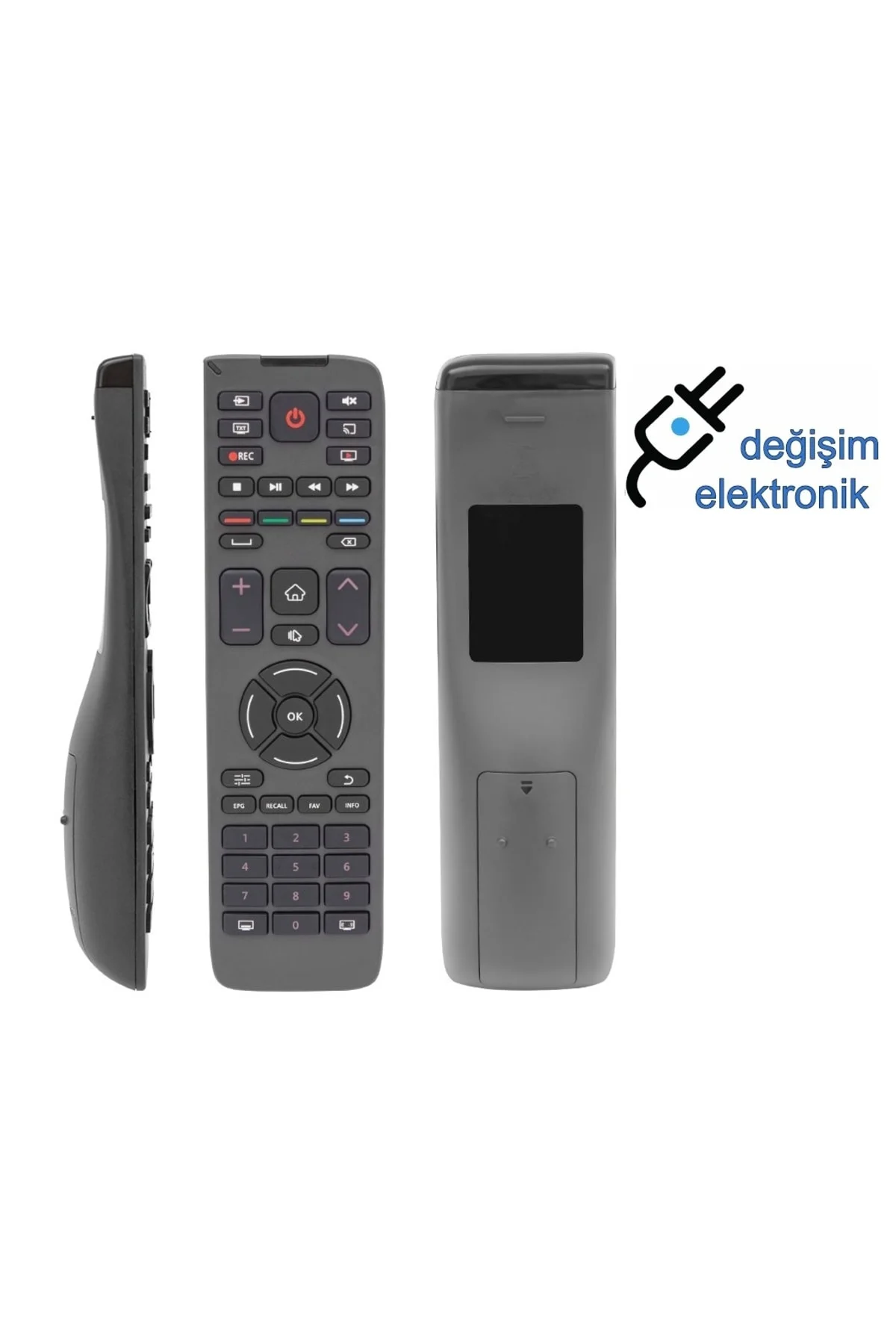 Peaq Pq49dlk27 Android Smart Led Tv Kumandası