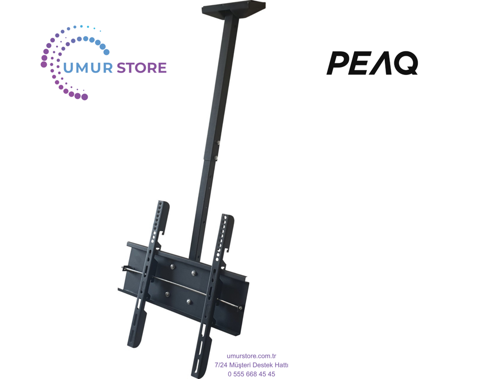 PEAQ PQ50FMN252 50 inç 126 Ekran Dahili Uydu Alıcılı Smart 4K UHD PEAQ PQ50FMN252 50 inç 126 Ekran Dahili Uydu Alıcılı Smart 4K UHD