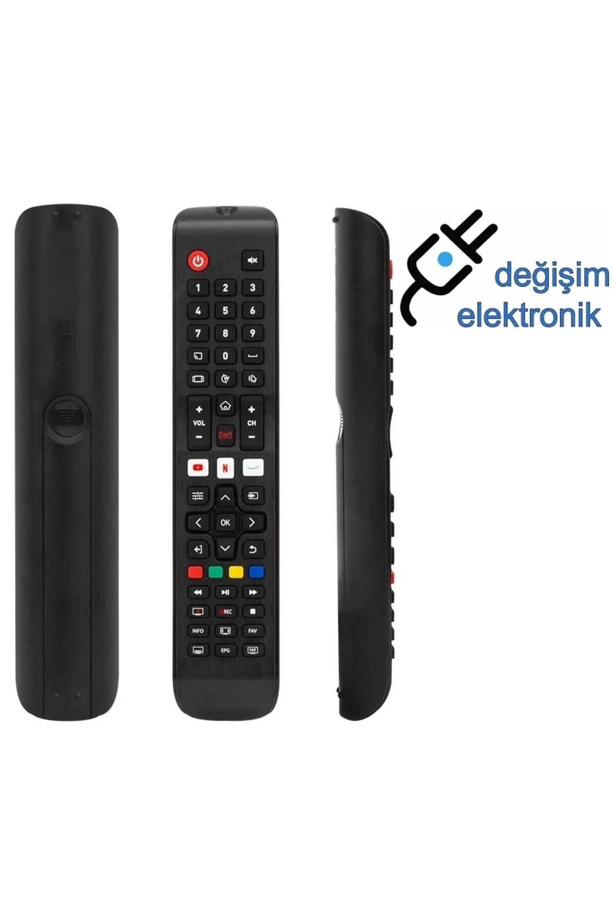 Peaq Pq50Fmn403/0216 Android Led Tv Kumandası