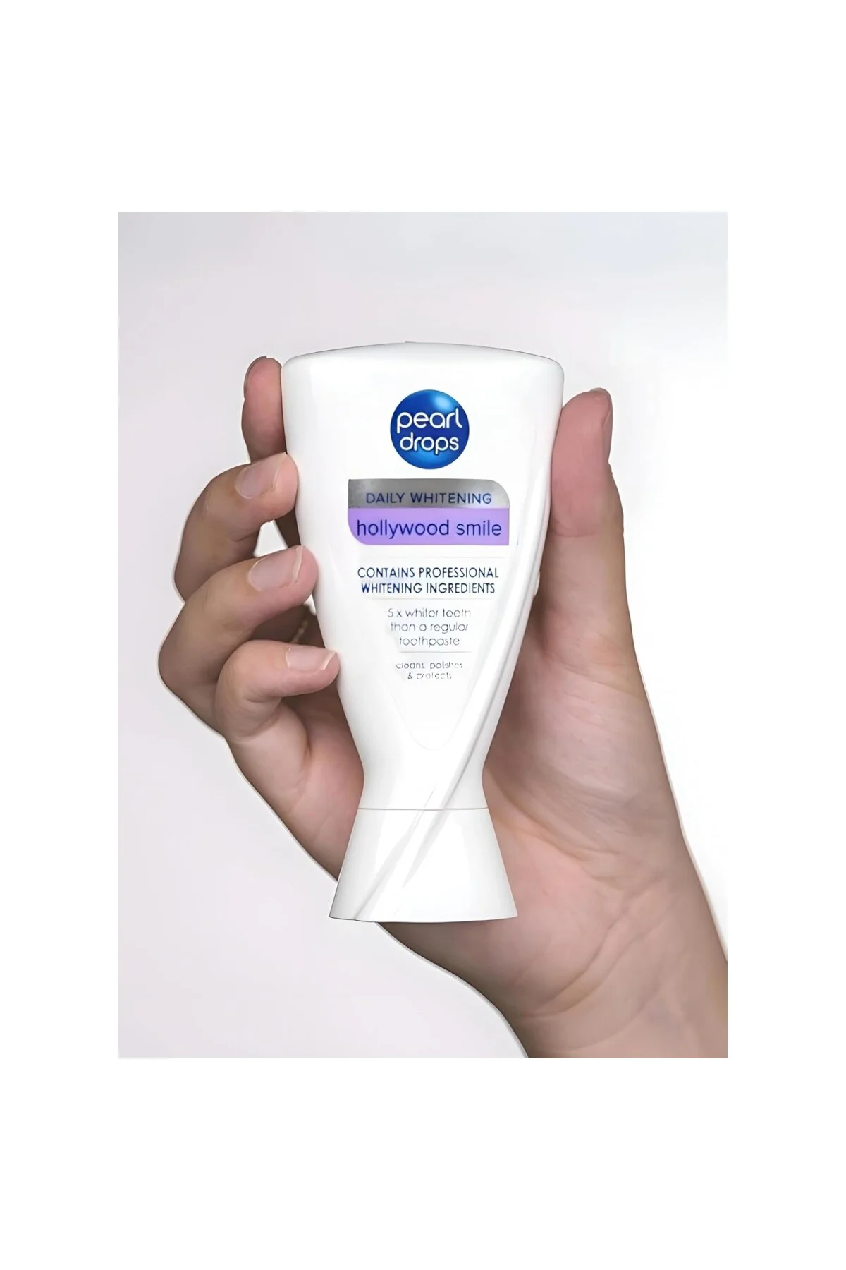 Pearl Drops Hollywood Smile Beyazlatıcı Diş Macunu, Aktif Oksijen