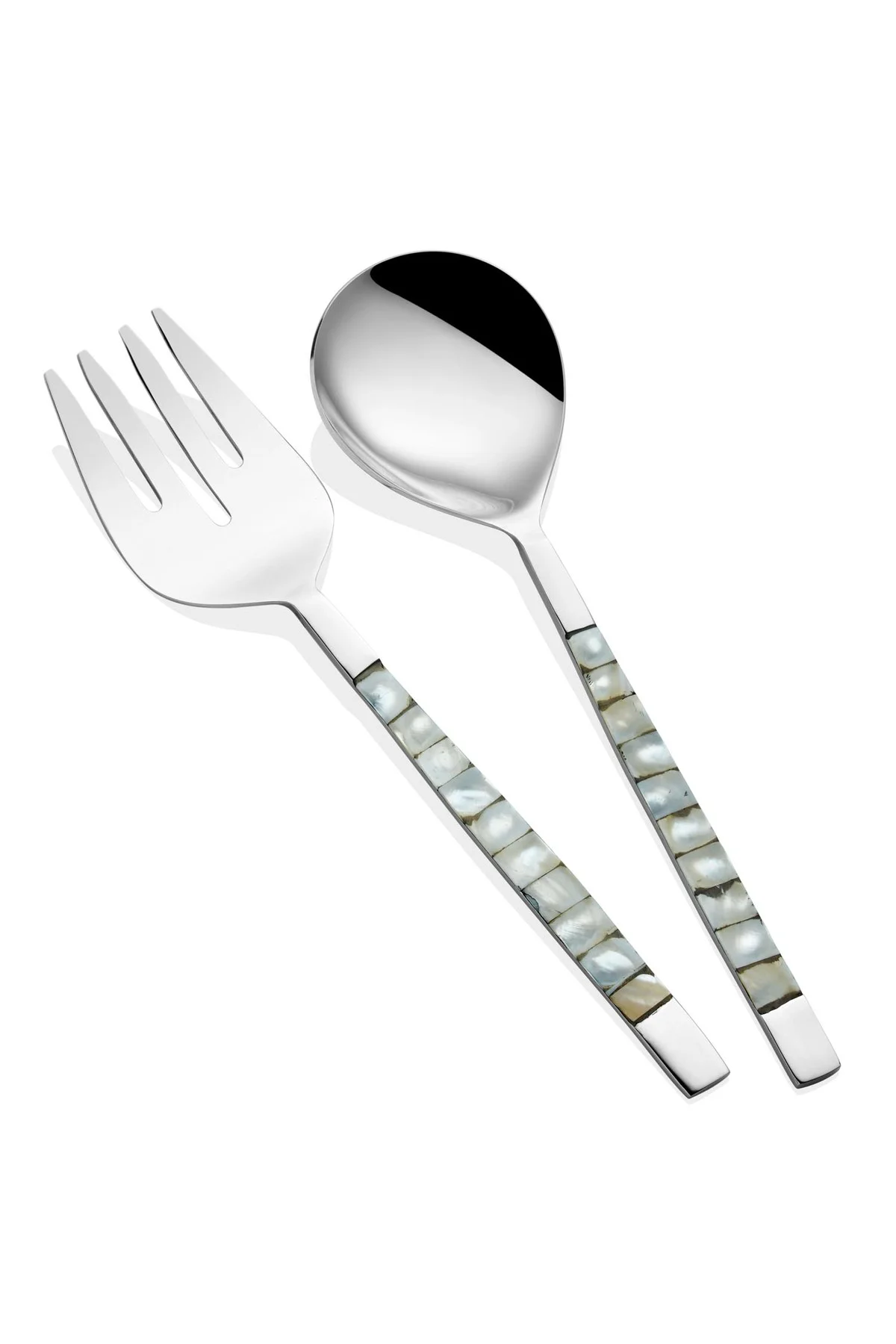 Pearl Salata Servis Takımı White 2 Parça