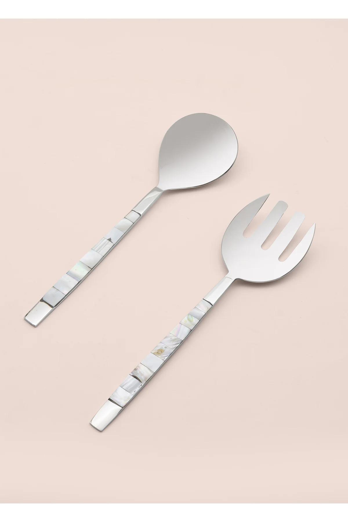 Pearl Salata Servis Takımı White 2 Parça