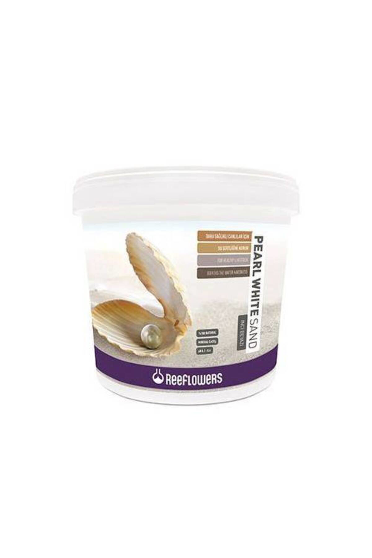 Pearl White Sand 1-1,5 mm 25 KG