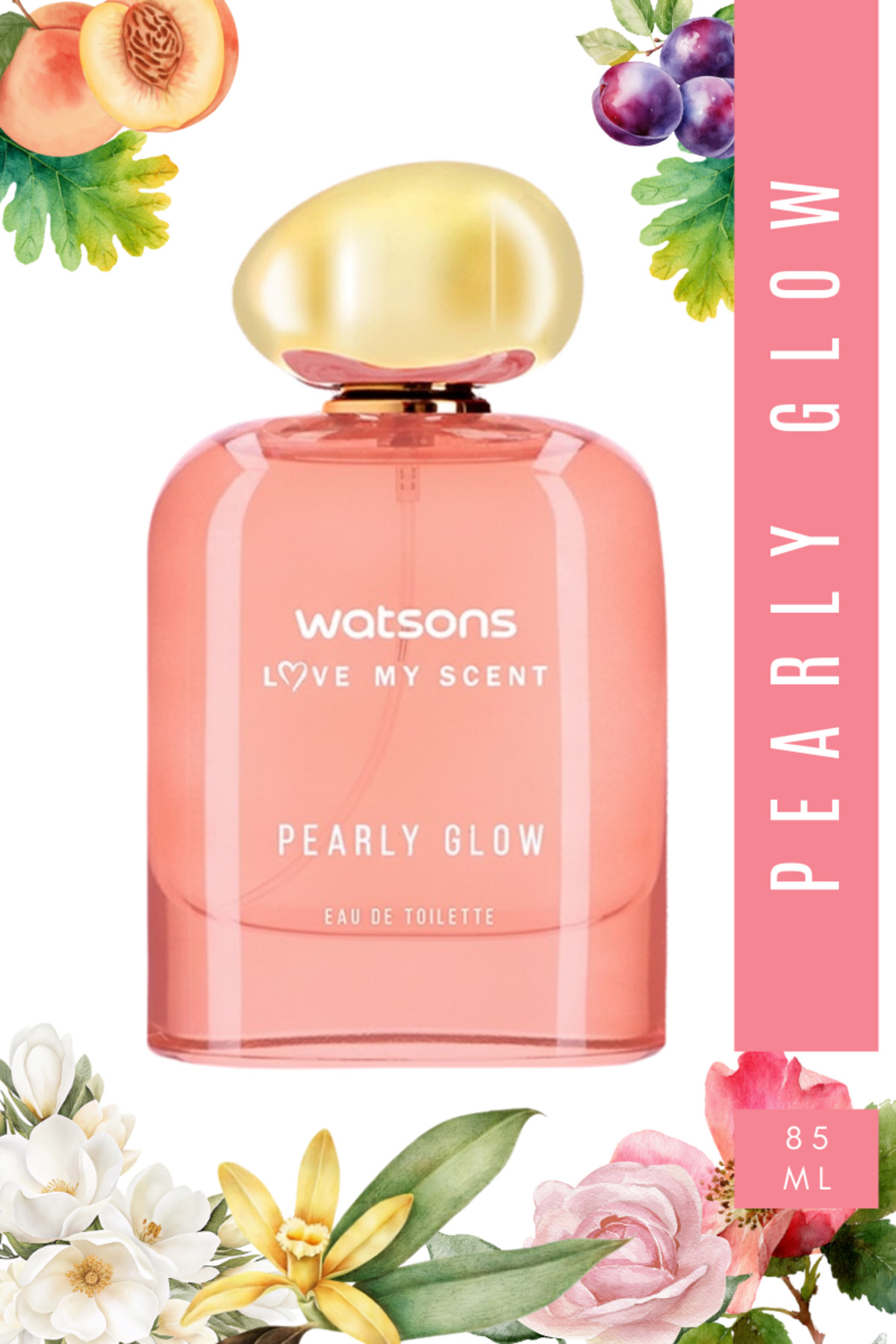 Pearly Glow Kadın Parfüm Edt 85 ml