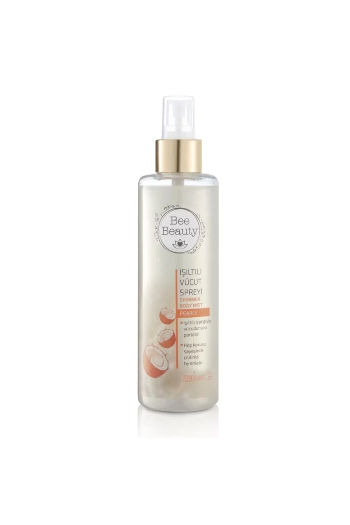 Pearly Işıltılı Vücut Spreyi 250 ml