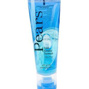 Pears Fresh Renewal Face Wash Ultra Mild 100 ml Mavi Pears Fresh Renewal Face Wash Ultra Mild 100 ml Mavi
