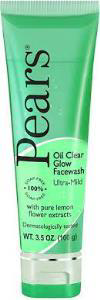 Pears Oil Clear Glow Face Wash Ultra Mild 100 ml Yeşil
