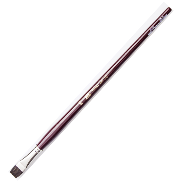 Pebeo Fırça Yüksek Kalite Samur Kıllı Akrilik-Yağlı Boya 210 10 (