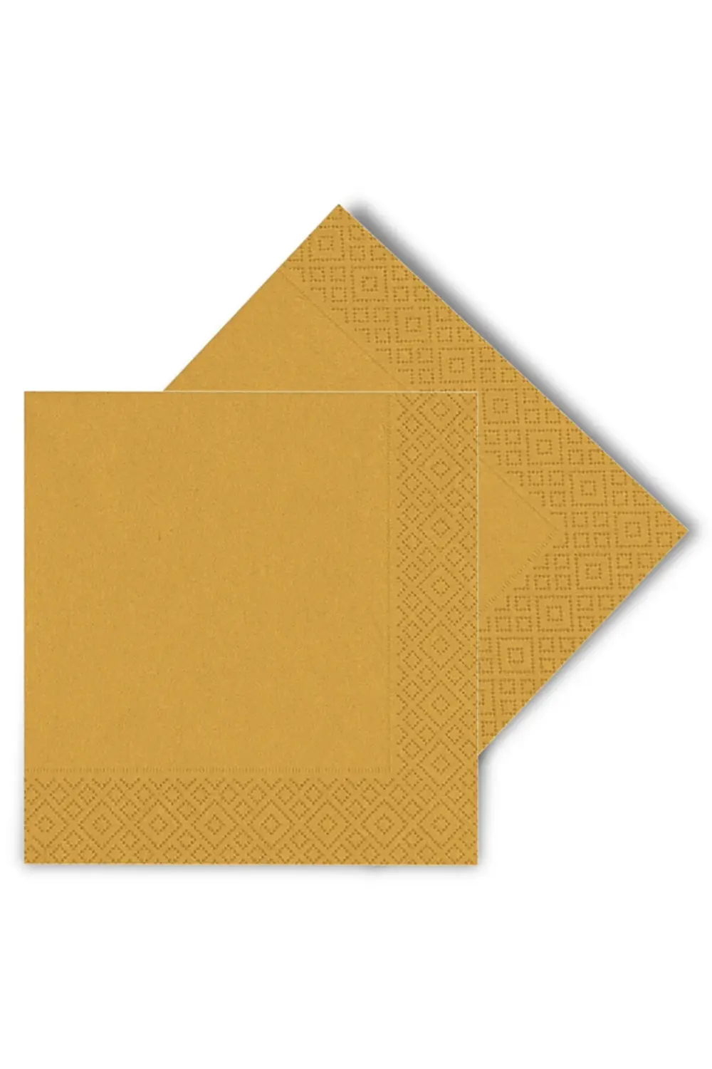 Peçete 33x33 20li -Altın-