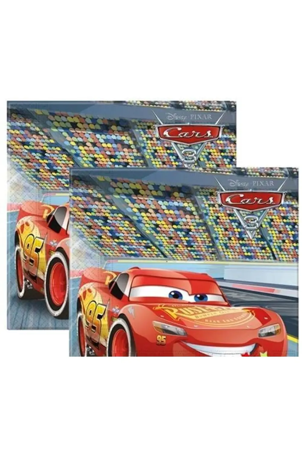 Peçete Lisanslı Cars 1