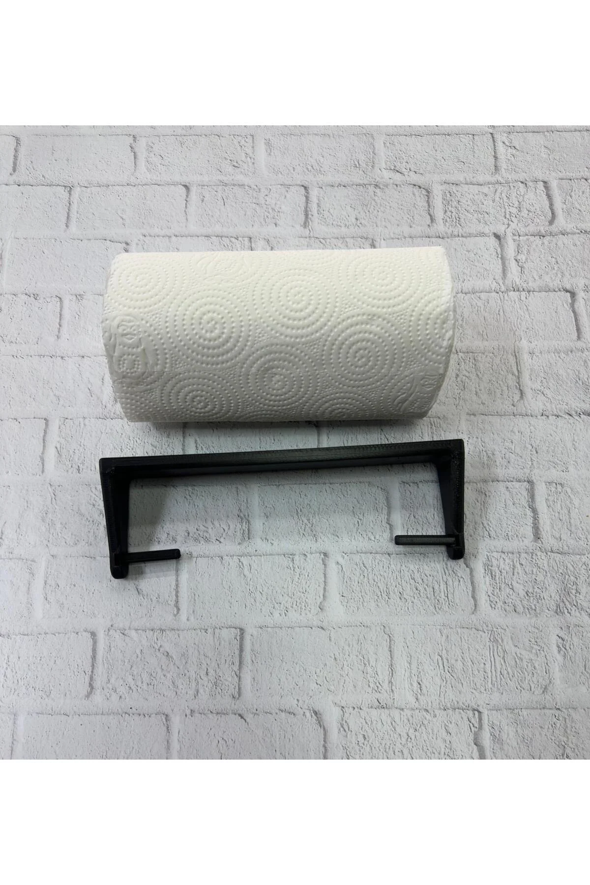 Peçete Tutucu Duvar Montajlı Kağıt Havlu Aparatı