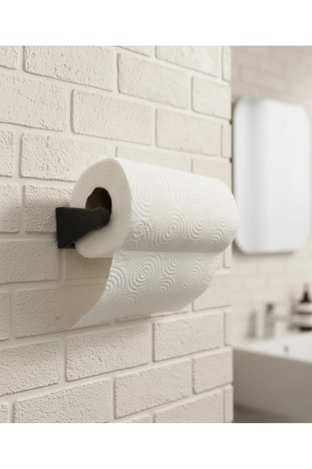 Peçete Tutucu Duvar Montajlı Kağıt Havlu Aparatı