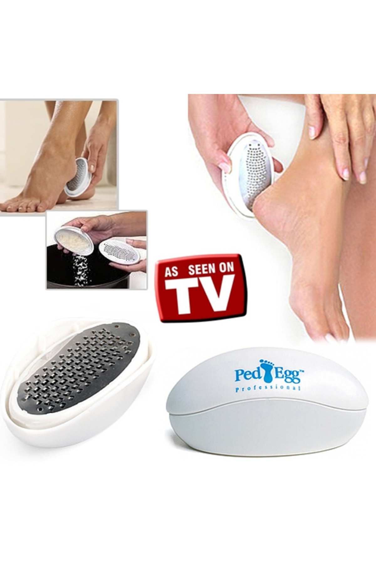 Diğer Markalar Ped Egg Ayak Bakım Törpüsü Topuk Rendesi