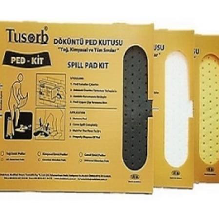 Evimdeyokyok Ped-Kit Yağ Ve Kimyasal Döküntü Temizleme Ped 20'Li  ( Renk: Beya