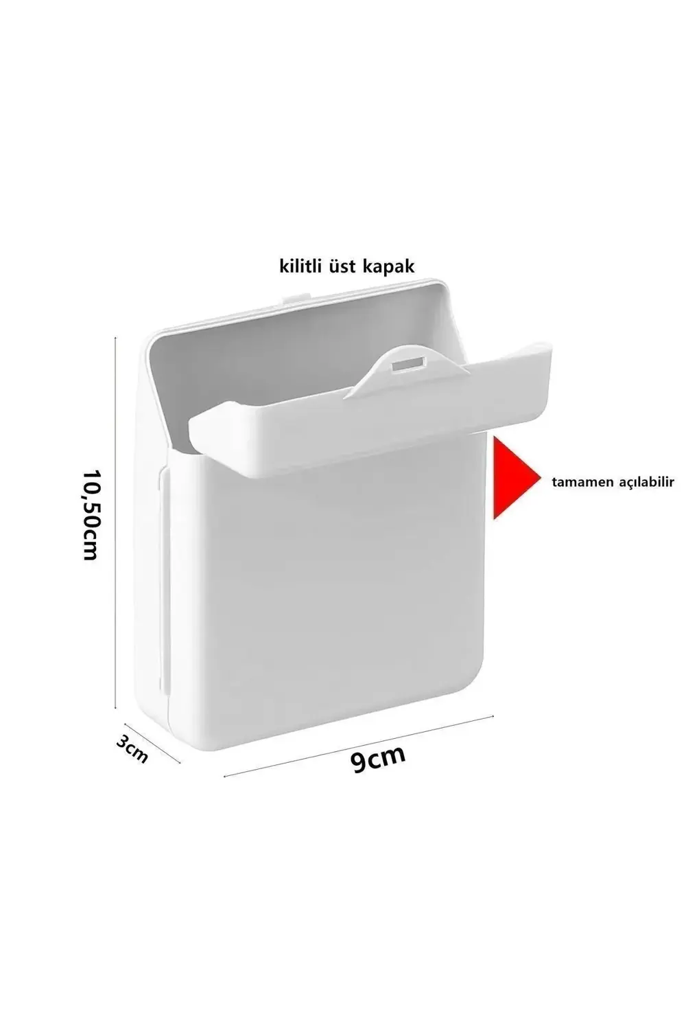 Ped Kutusu, Çanta İçi Hijyenik Ped Kutusu, Ped Saklama Kutusu