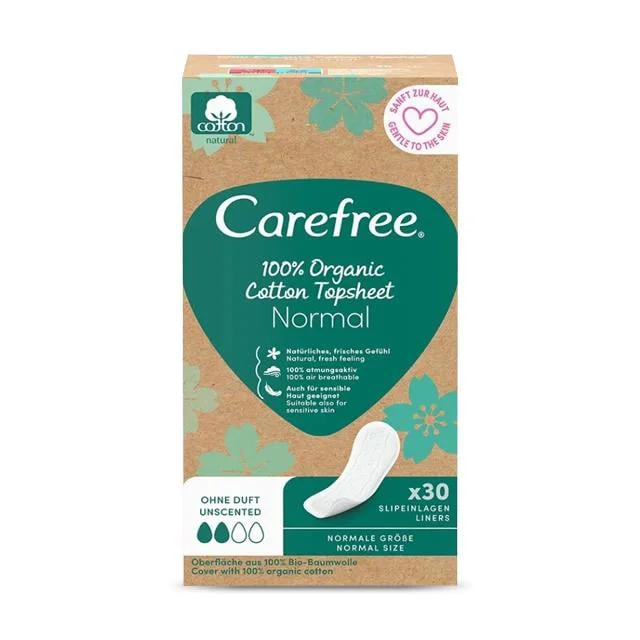 Ped Organic Cotton (30) — Organik Pamuklu Ped, Huzursuz Edici Kaşıntı ve Tahrişe Son!
