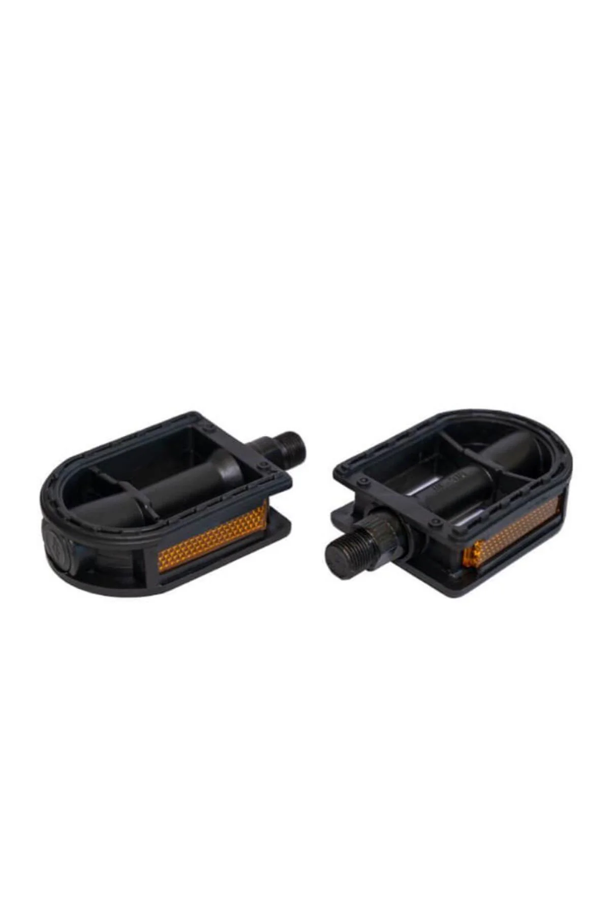 Pedal HF-910 w/o Ball, w/Ref Reflektörlü Bisiklet Pedalı Plastik Dış Yüzey Siyah Pedal HF-910 w/o Ball, w/Ref Reflektörlü Bisiklet Pedalı Plastik Dış Yüzey Siyah