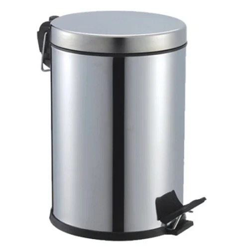 Pedallı 5lt Krom Metal Çöp Kovası Bx40 Fiyatı, Yorumları ve Özellikleri
