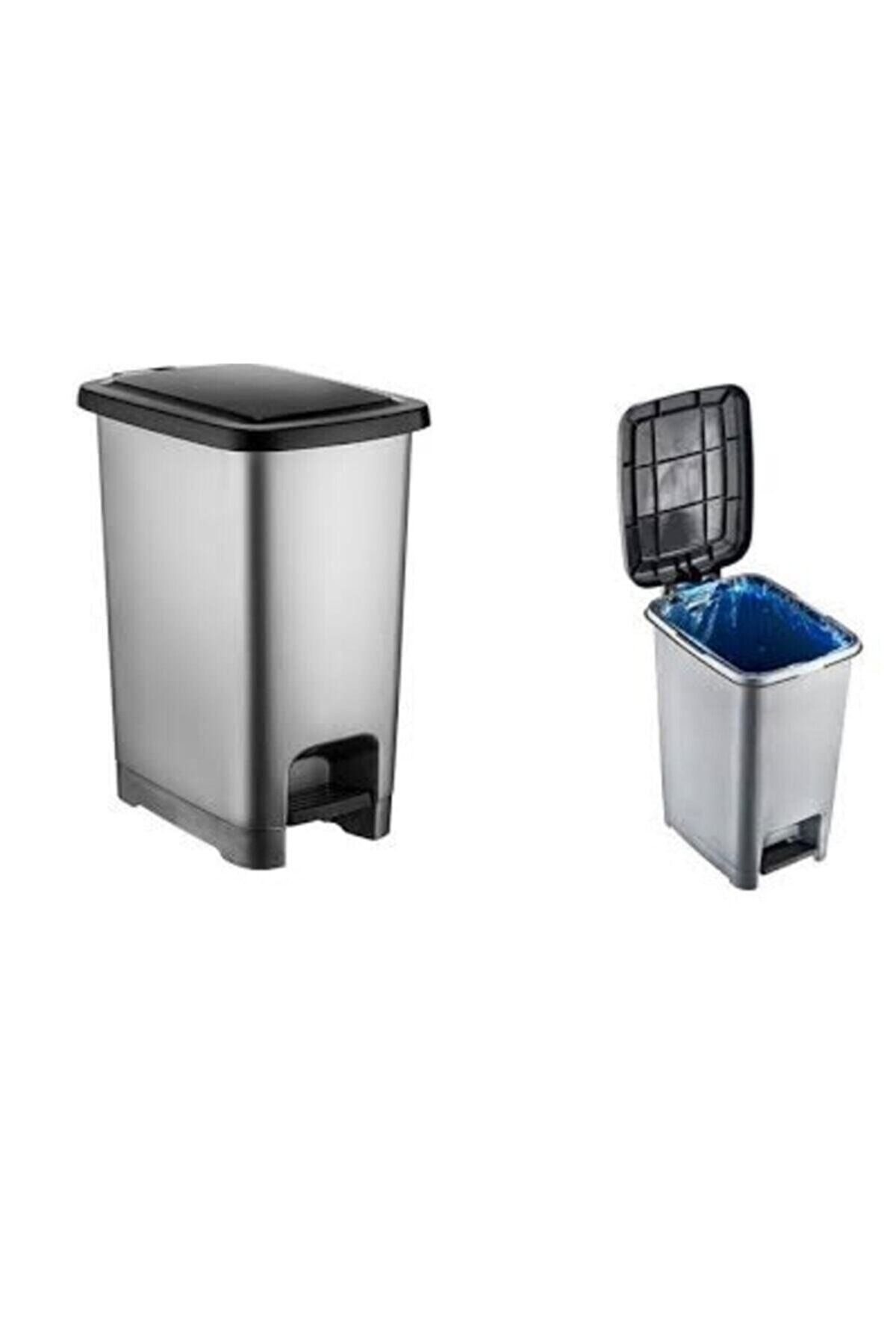 Şen Yayla Pedallı Slim Çöp Kovası 60 Lt