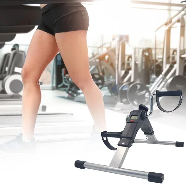 Pedallı Taşınabilir Dijital Egzersiz Aleti ile Kolay Fitness