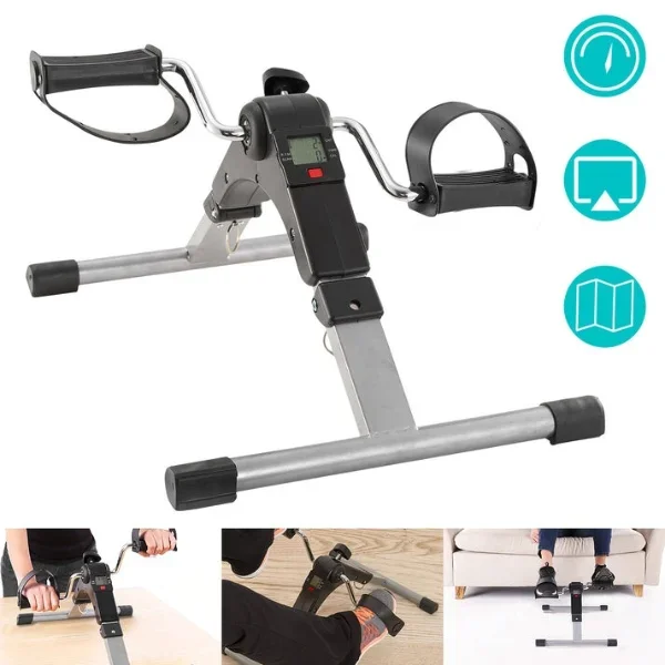 Pedallı Taşınabilir Dijital Egzersiz Aleti ile Kolay Fitness
