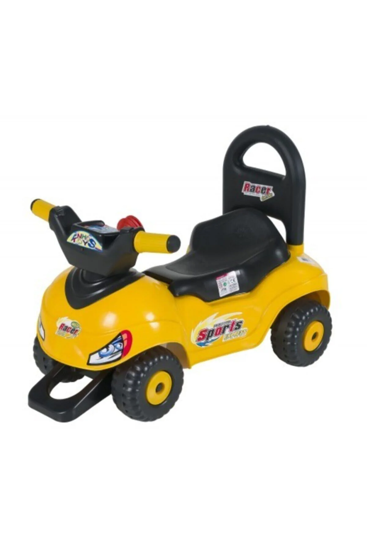 Pedalsız Küçük Atv Sarı