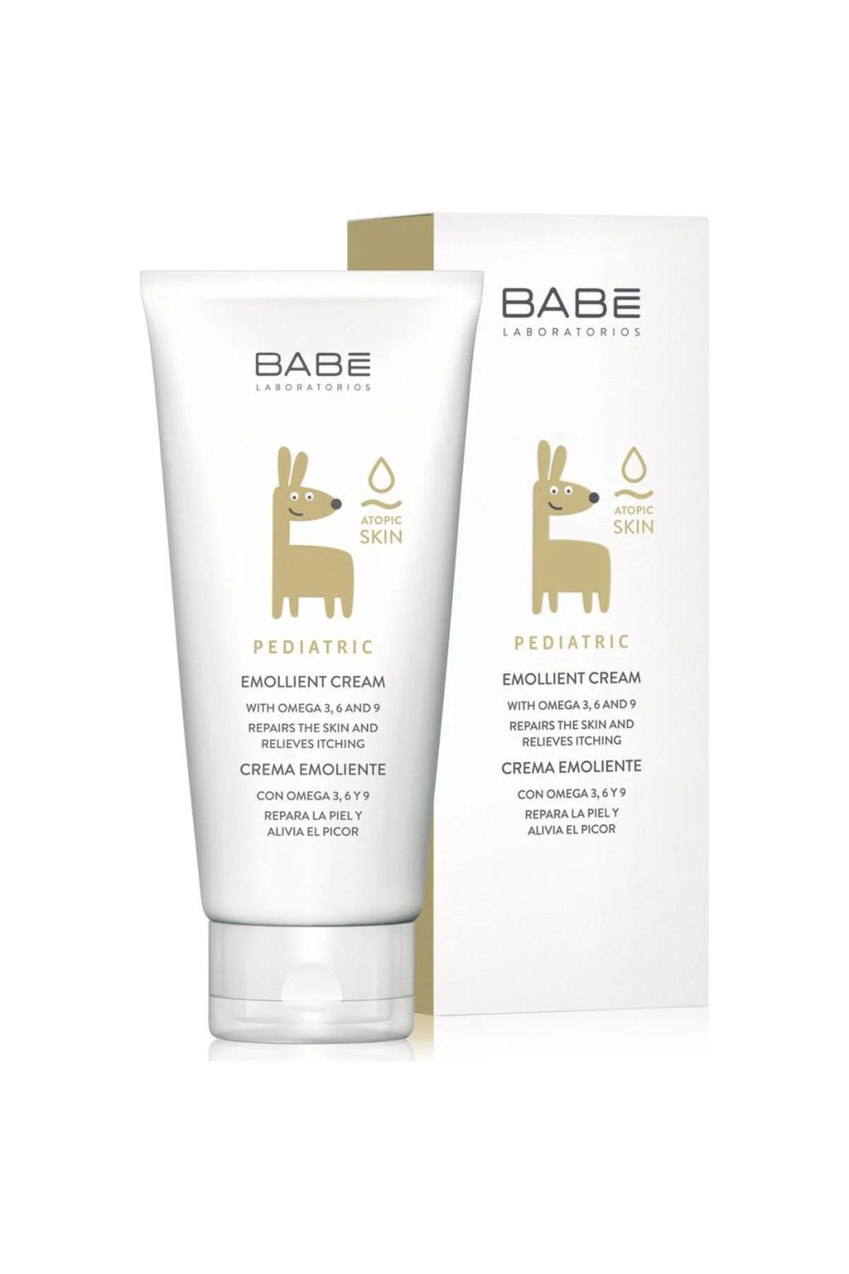 Pediatric Atopic Skin Emollient Cream 200ml - Bebek ve Çocuklar İçin Besleyici Vücut Kremi