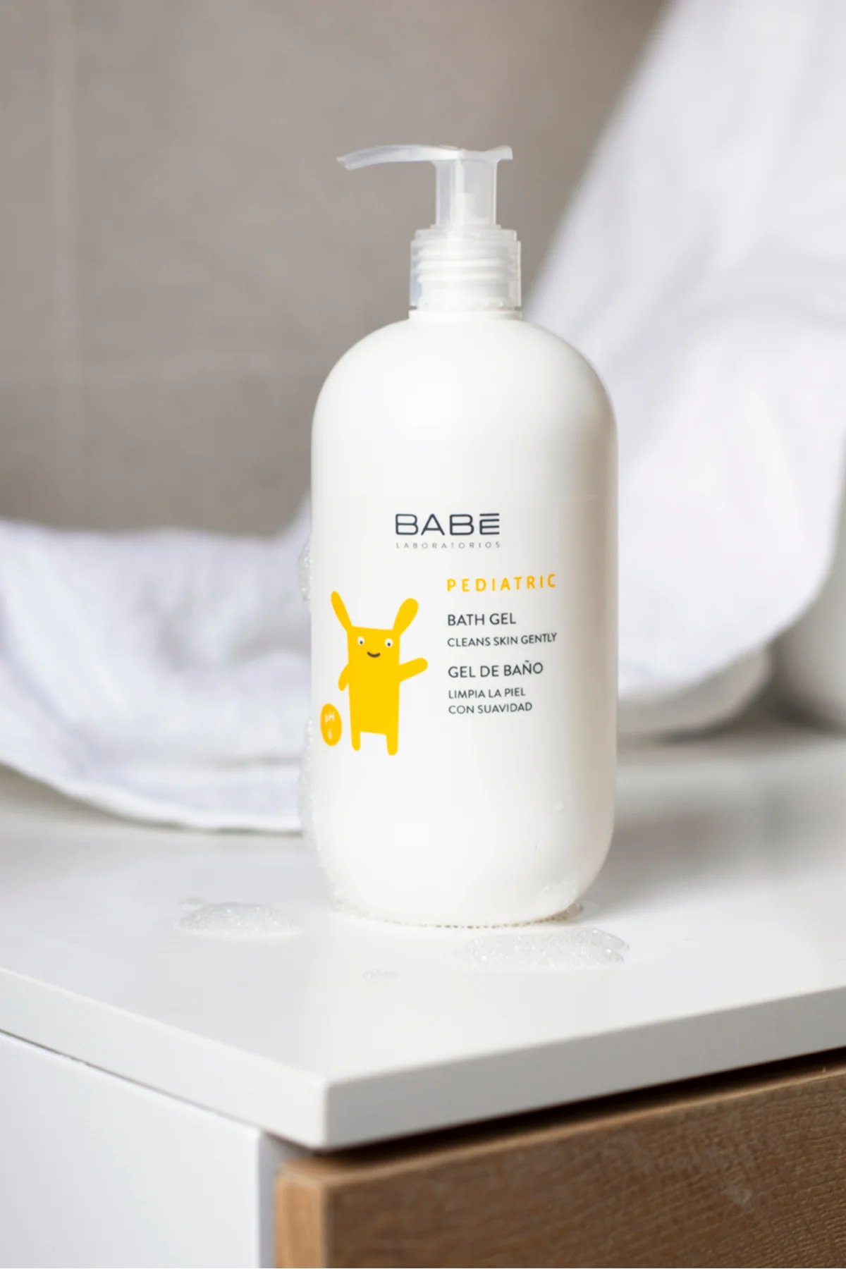 Pediatric Bath Gel 500ml - Bebek ve Çocuklar İçin Banyo Jeli Fiyatı, Yorumları ve Özellikleri